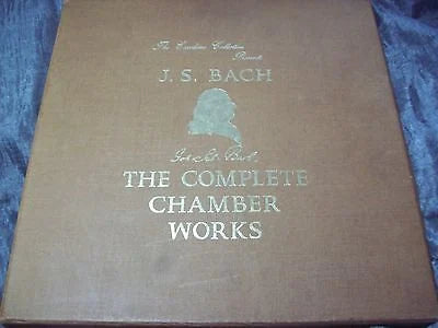 Georg Friedrich Hendel, Hguette Dreyfus ‎– J.S. Bach : The complete Chamber Works (boxset 6x LP) (Vinyle usagé / Used LP)