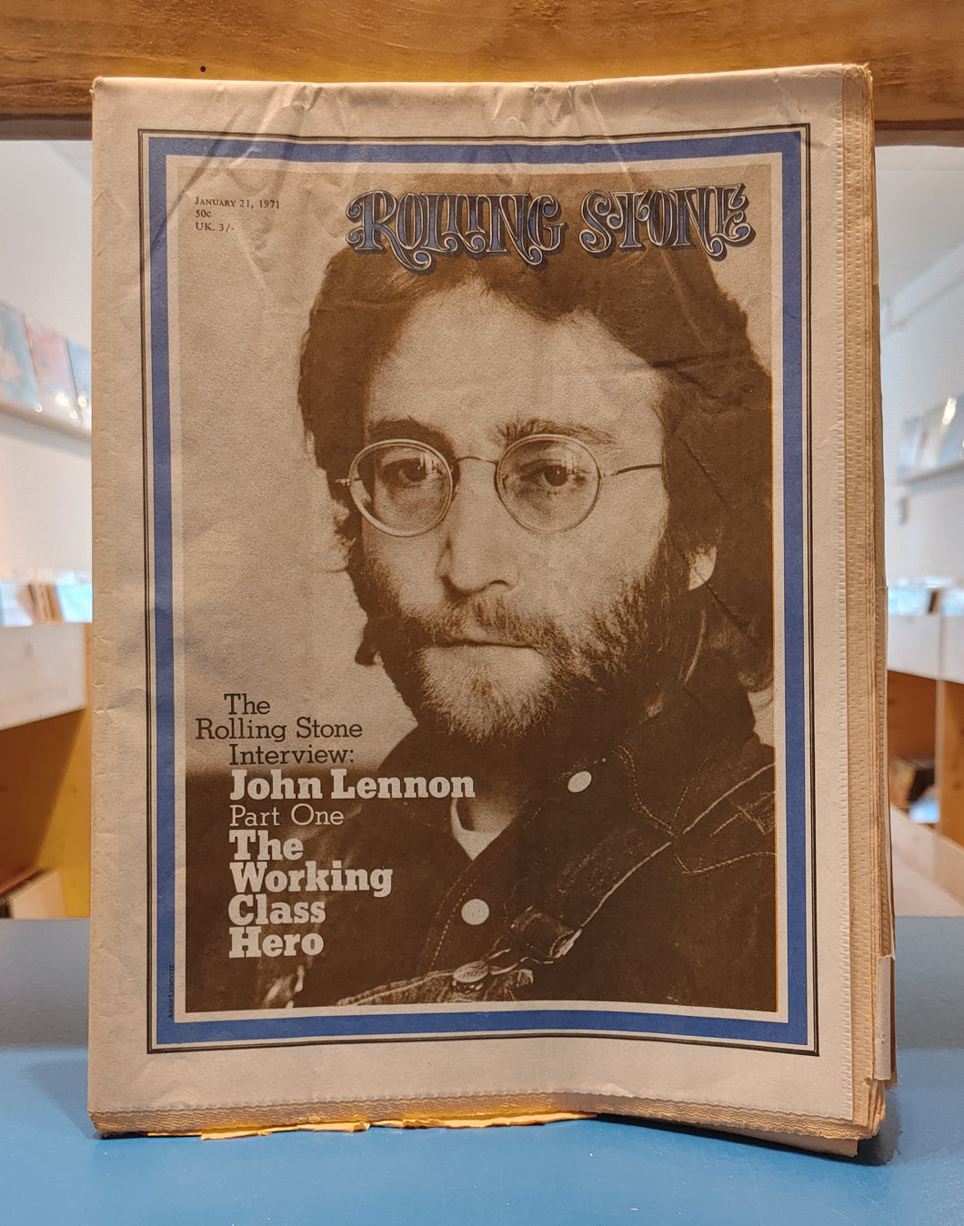 Rolling Stone - january, 21, 1971