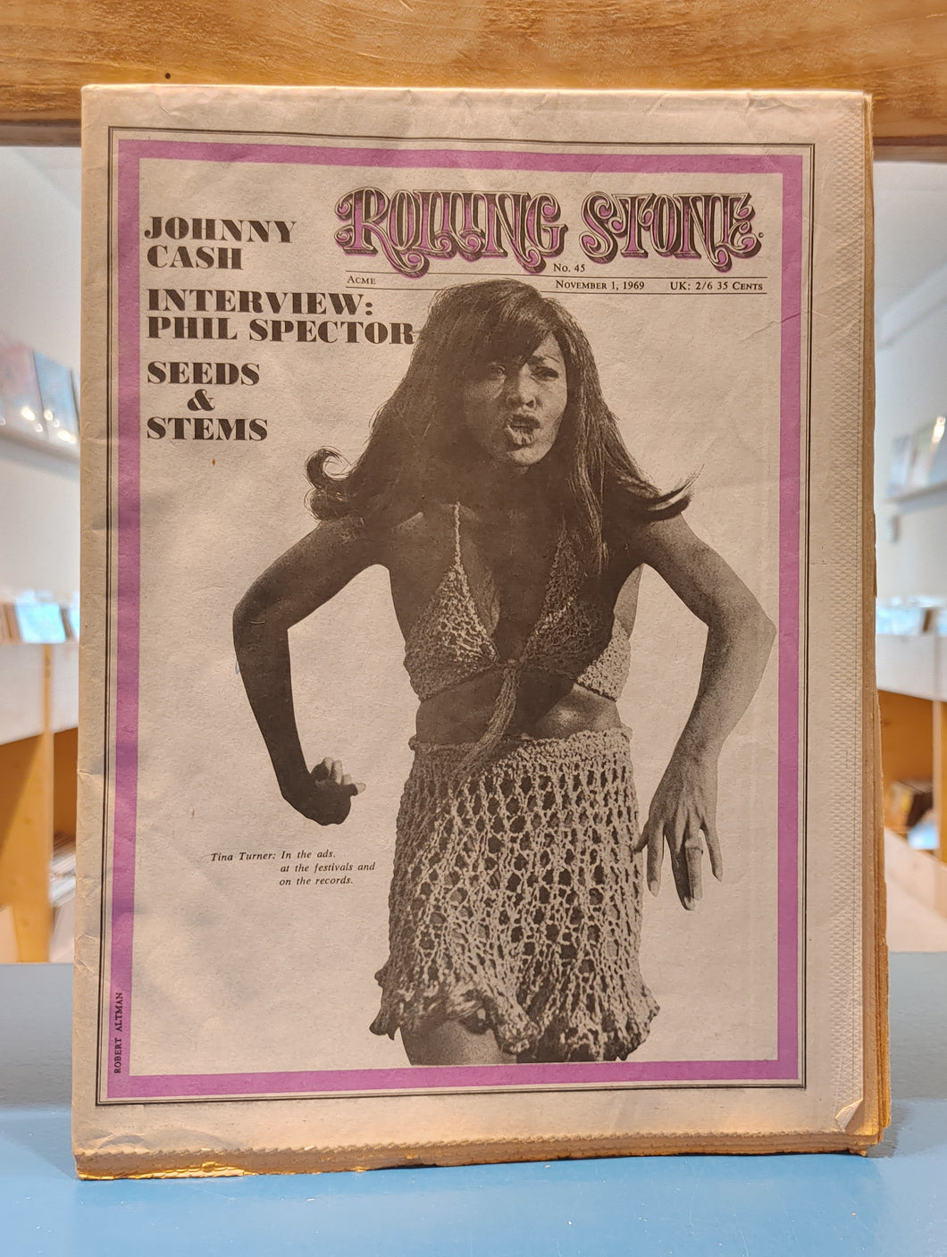 Rolling Stone - november, 1, 1969