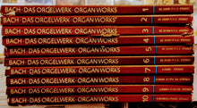 Charger l&#39;image dans la galerie, Joh: Sebast: Bach* - Michel Chapuis – Das Orgelwerk = Organ Works = L&#39;Œuvre D&#39;Orgue Vol. 1 - 10 (Vinyle usagé / Used LP)
