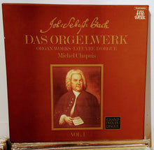 Charger l&#39;image dans la galerie, Joh: Sebast: Bach* - Michel Chapuis – Das Orgelwerk = Organ Works = L&#39;Œuvre D&#39;Orgue Vol. 1 - 10 (Vinyle usagé / Used LP)
