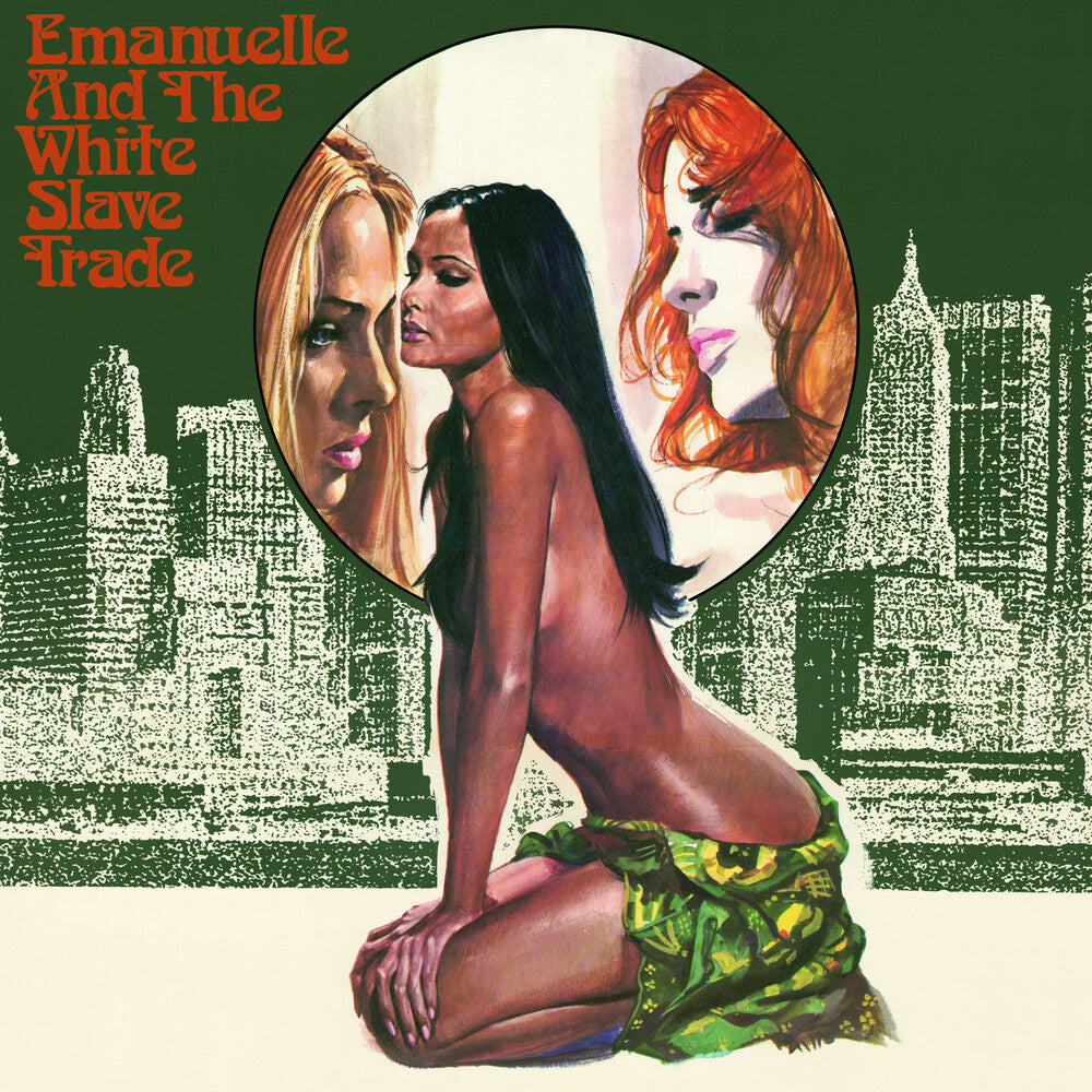 Nico Fidenco - Emanuelle & The White Slave Trade (Vinyle neuf/New LP)