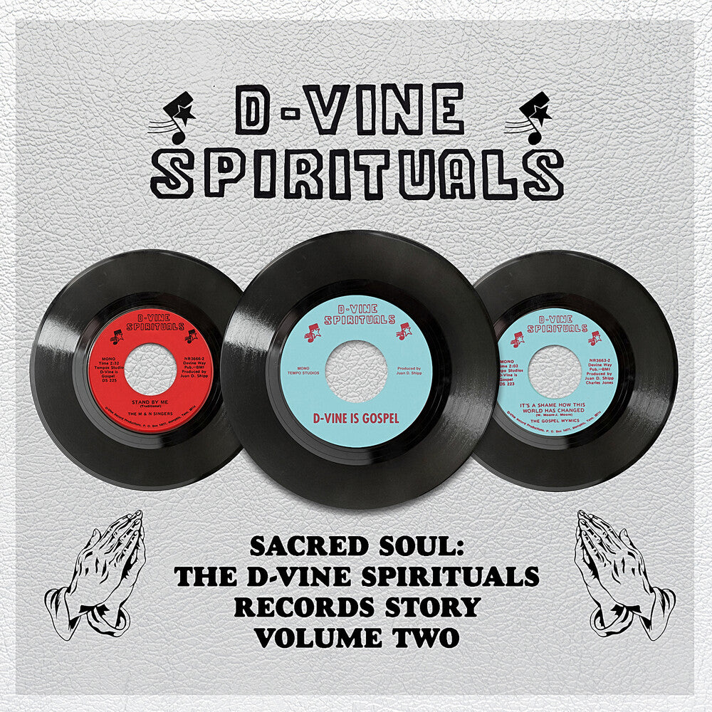 Various – The D-Vine Spirituals Records Story: Volume 2 (Vinyle neuf/New LP)