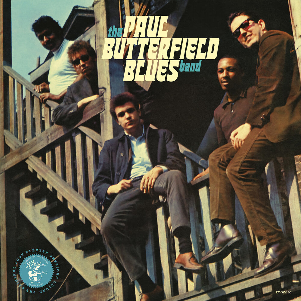 The Paul Butterfield Blues Band - The Original Lost Elektra Sessions (Expanded) (RSD2022) (Vinyle neuf/New LP)