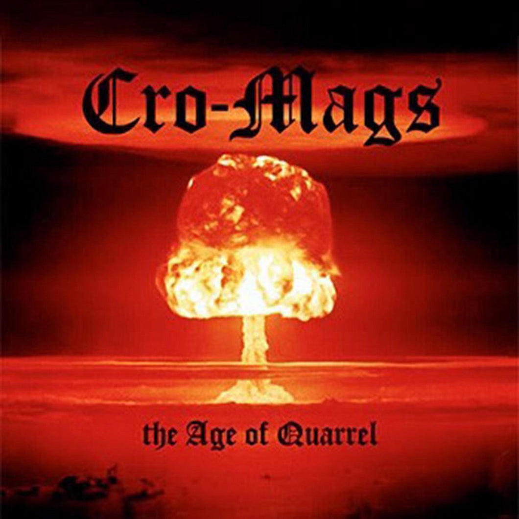 Cro-Mags - The Age of Quarrel (Vinyle neuf/New LP)