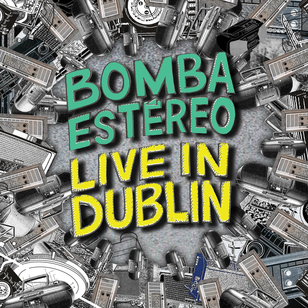 Bomba Estereo - Live in Dublin (RSD2022) (Vinyle neuf/New LP)