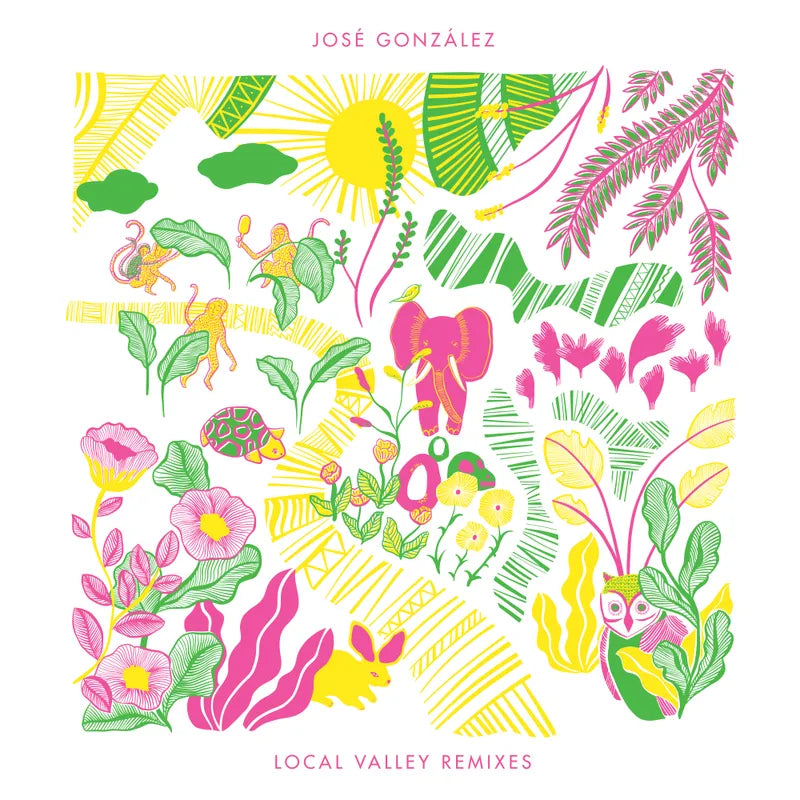 Jose Gonzalez - Local Valley Remixes (RSD 2023) (Vinyle neuf/New LP)