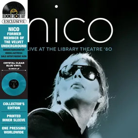 NICO Live At The Library Theatre '80 (RSD 2023) (Vinyle neuf/New LP)