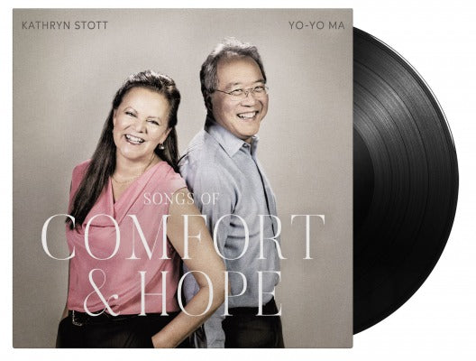 Yo-Yo Ma, Kathryn Stott – Songs Of Comfort & Hope (Vinyle neuf/New LP)