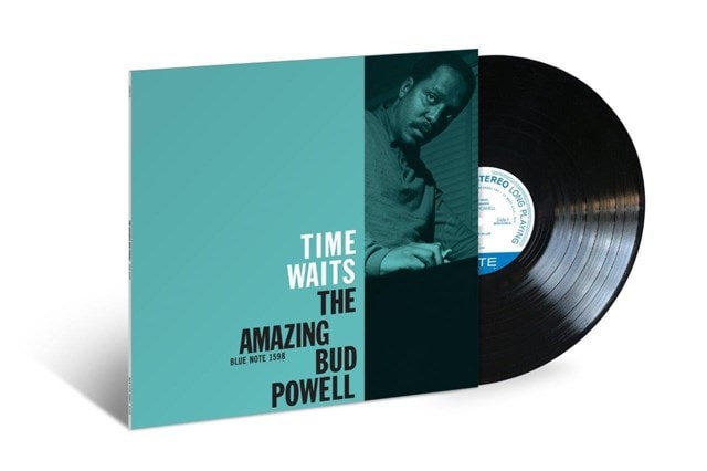 Bud Powell – The Amazing Bud Powell, Vol. 4 - Time Waits (Classic vinyl series) (Vinyle neuf/New LP)