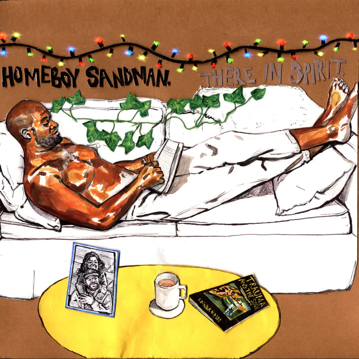 Homeboy Sandman - There In Spirit (Vinyle neuf/New LP)