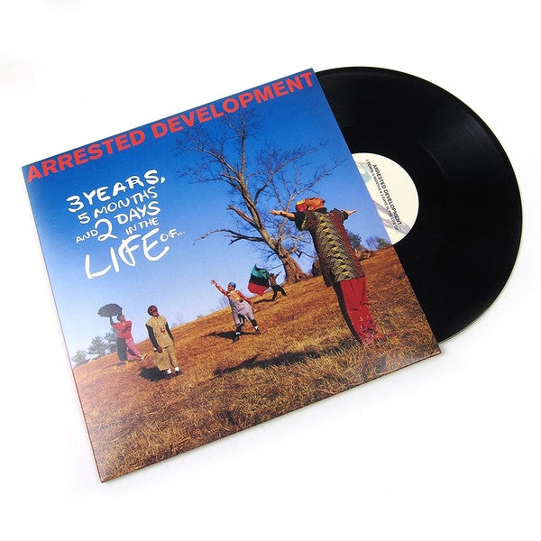 Arrested Development – 3 Years, 5 Months And 2 Days In The Life Of... (Vinyle usagé / Used LP)