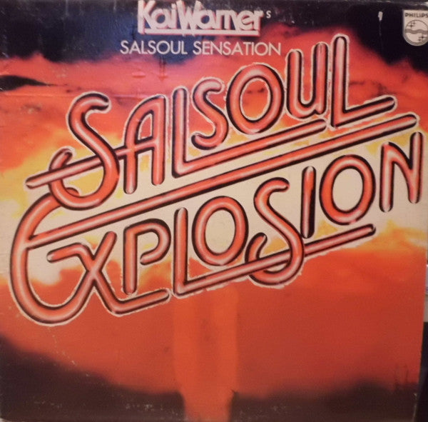 Kai Warner's Salsoul Sensation – Salsoul Explosion (Vinyle usagé / Used LP)