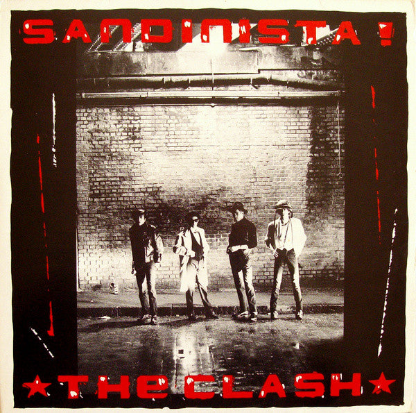 The Clash ‎– Sandinista! (Vinyle neuf/New LP)