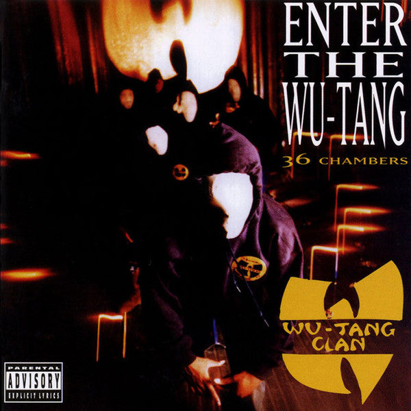 Wu-Tang Clan ‎– Enter The Wu-Tang (36 Chambers) (Vinyle neuf/New LP)