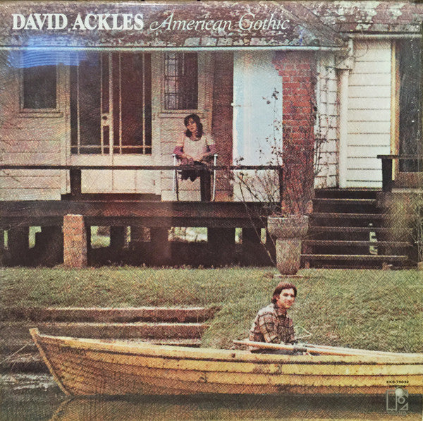 David Ackles ‎– American Gothic (Vinyle usagé / Used LP)