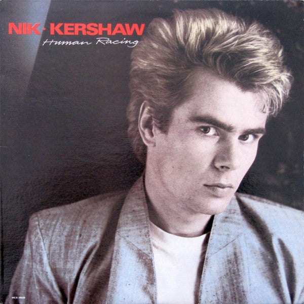 Nik Kershaw – Human Racing (Vinyle usagé / Used LP)