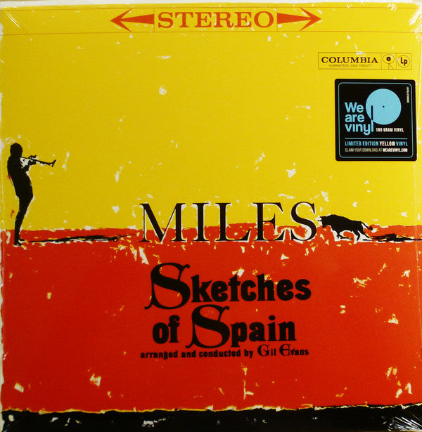 Miles Davis ‎– Sketches Of Spain (Vinyle neuf/New LP)