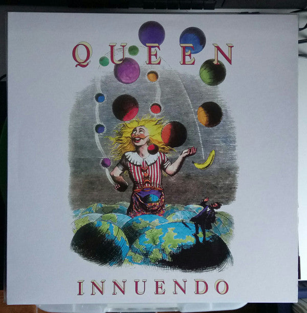 Queen – Innuendo (half speed 2xLP) (Vinyle neuf/New LP)