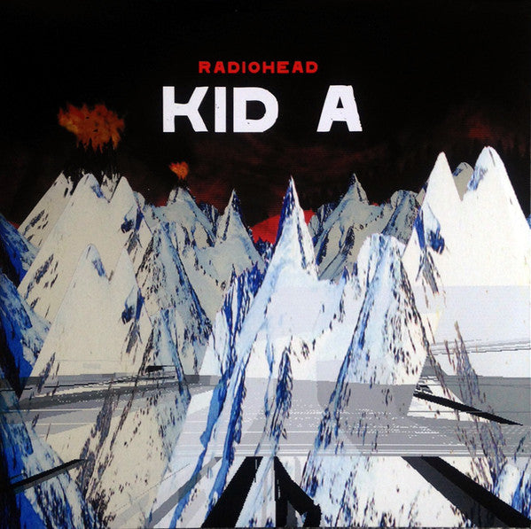 Radiohead ‎– Kid A (Vinyle neuf/New LP)