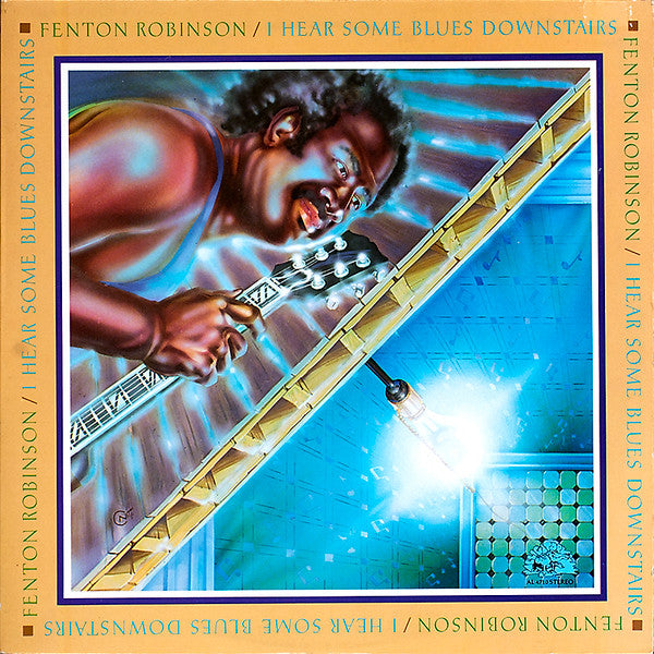 Fenton Robinson – I Hear Some Blues Downstairs (Vinyle usagé / Used LP)