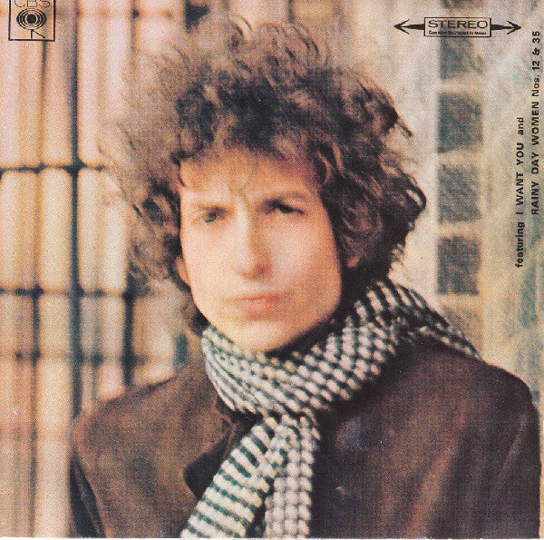 Bob Dylan ‎– Blonde On Blonde (Vinyle neuf/New LP)