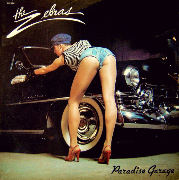 The Zebras – Paradise Garage (Vinyle usagé / Used LP)