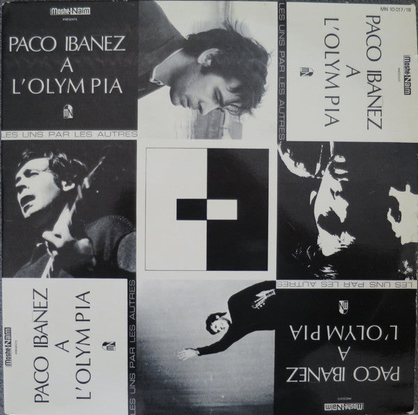 Paco Ibañez – Paco Ibañez A L'Olympia (Vinyle usagé / Used LP)
