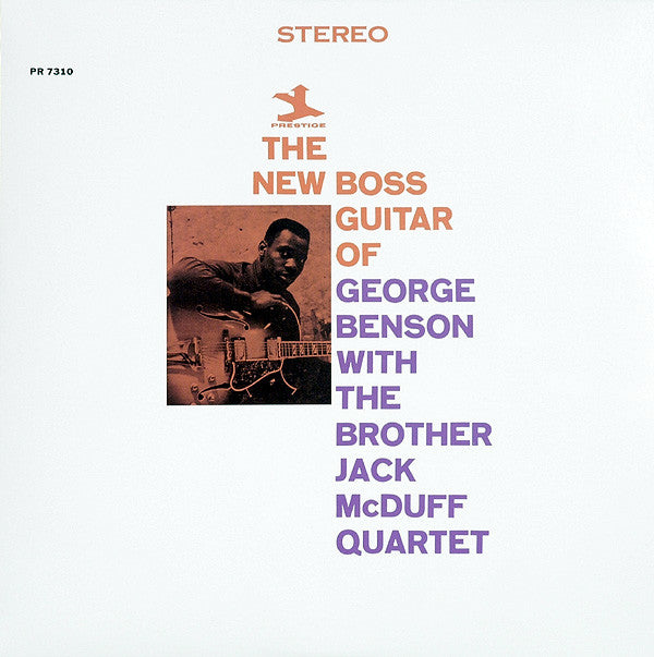 George Benson With The Brother Jack McDuff Quartet ‎– The New Boss Guitar Of George Benson (Vinyle neuf/New LP)