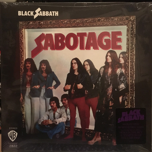 Black Sabbath – Sabotage (Vinyle neuf/New LP)