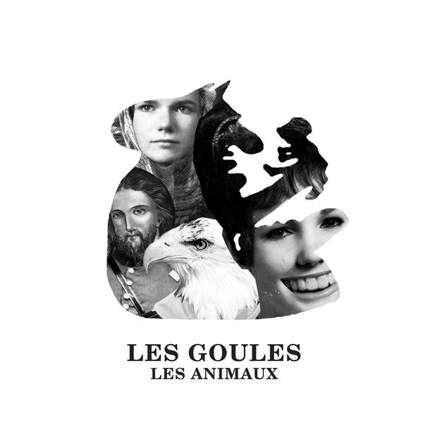 Les Goules ‎– Les animaux (Vinyle neuf/New LP)