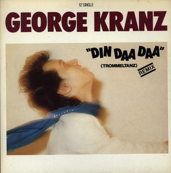 George Kranz – Din Daa Daa (Trommeltanz) (Vinyle usagé / Used LP)