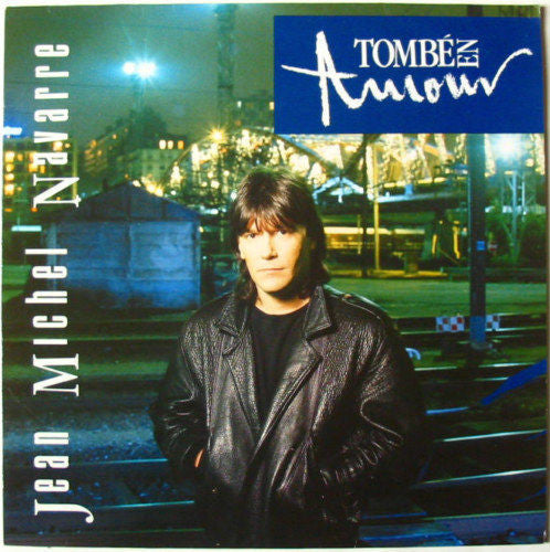 Jean-Michel Navarre ‎– Tombé En Amour (Vinyle usagé / Used LP)