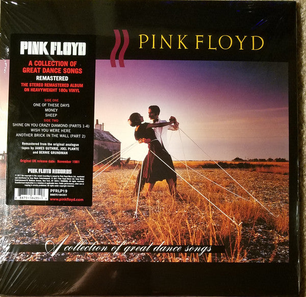 Pink Floyd ‎– A Collection Of Great Dance Songs (Vinyle neuf/New LP)