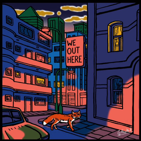Various ‎– We Out Here (Vinyle neuf/New LP)