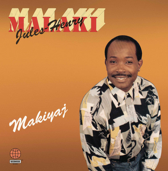 Jules-Henry Malaki* – Makiyaj / Tes idées (Vinyle neuf/New LP)