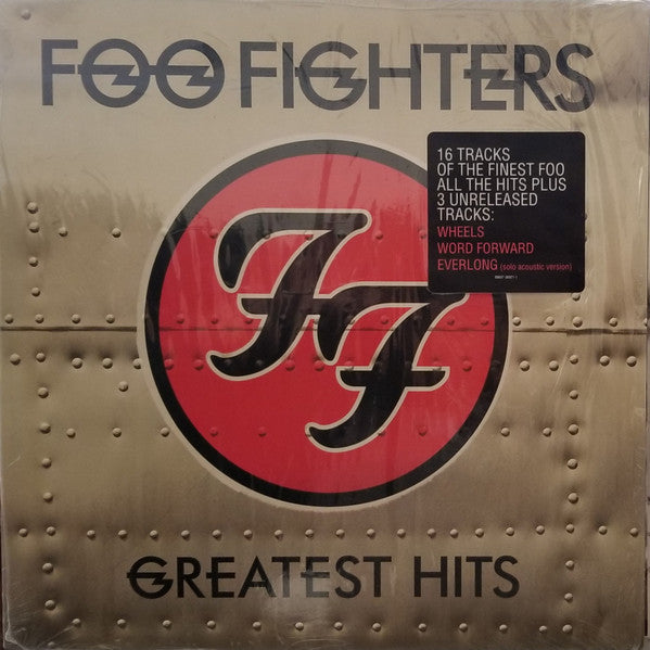 Foo Fighters ‎– Greatest Hits (Vinyle neuf/New LP)