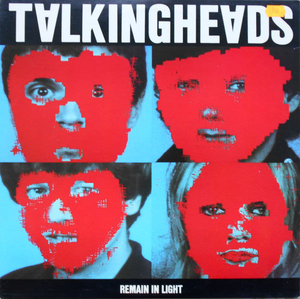 Talking Heads ‎– Remain In Light (Vinyle neuf/New LP)