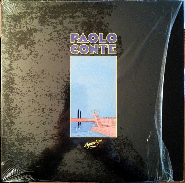 Paolo Conte – Aguaplano (Vinyle usagé / Used LP)