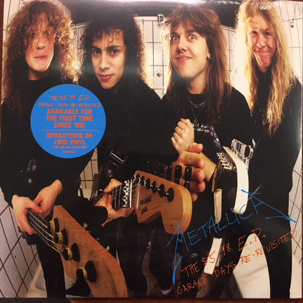 Metallica ‎– The $5.98 E.P. - Garage Days Re-Revisited (Vinyle neuf/New LP)
