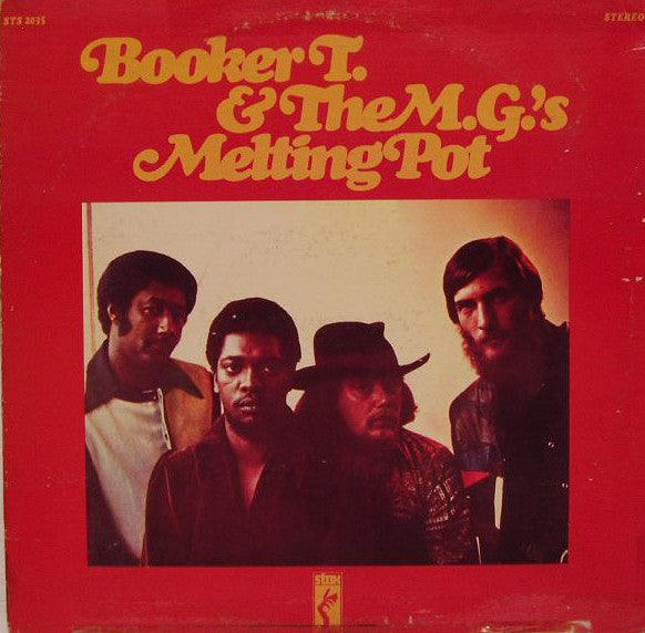 Booker T. & The M.G.'s* ‎– Melting Pot (Vinyle usagé / Used LP)