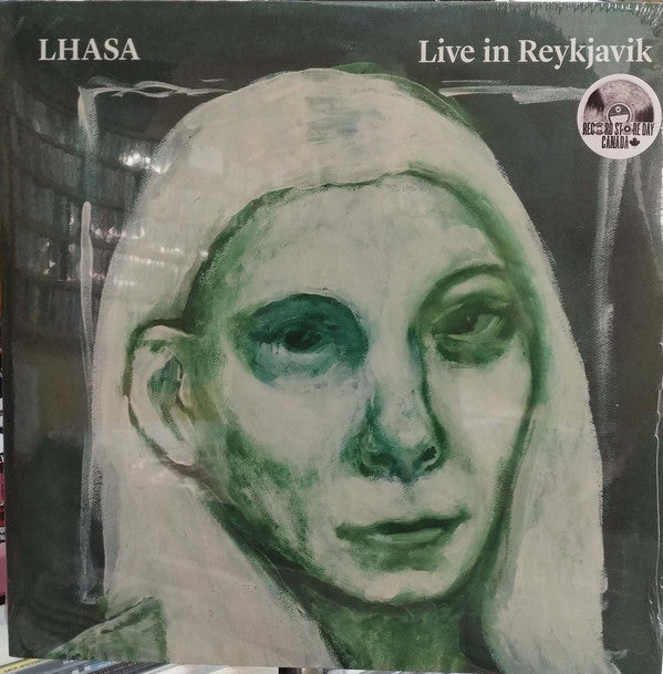 Lhasa* ‎– Live In Reykjavik (Vinyle neuf/New LP)