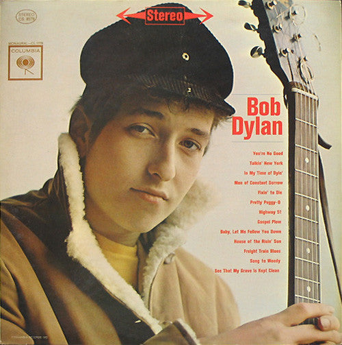 Bob Dylan ‎– Bob Dylan (Vinyle neuf/New LP)