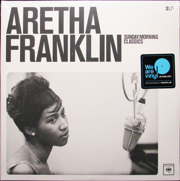 Aretha Franklin ‎– Sunday Morning Classics (Vinyle neuf/New LP)