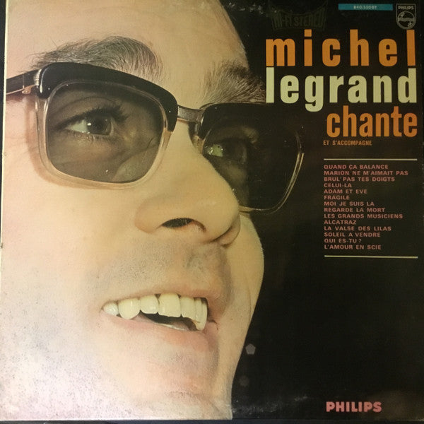 Michel Legrand – Chante Et S'accompagne (Vinyle usagé / Used LP)
