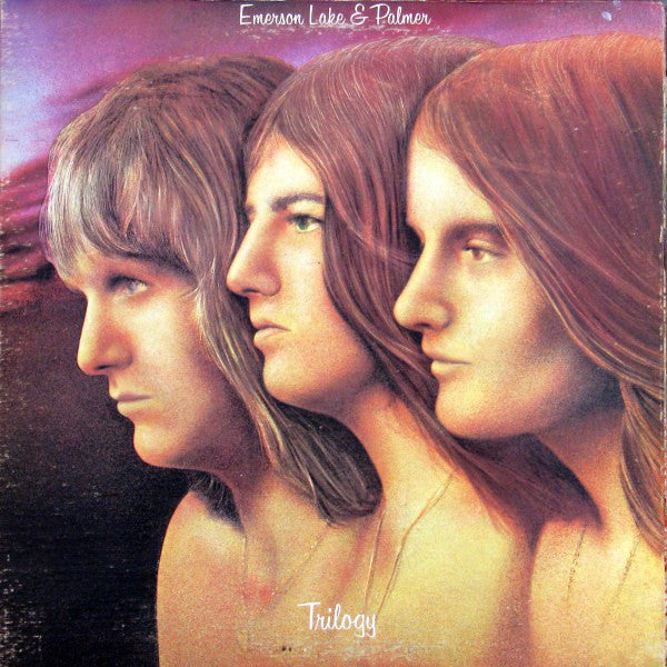 Emerson, Lake & Palmer ‎– Trilogy (Vinyle usagé / Used LP)