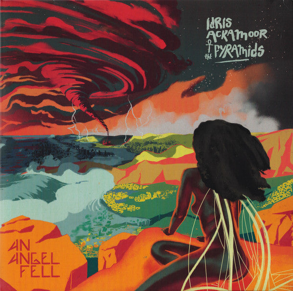 Idris Ackamoor & The Pyramids ‎– An Angel Fell (pochette déchirée) (Vinyle neuf/New LP)