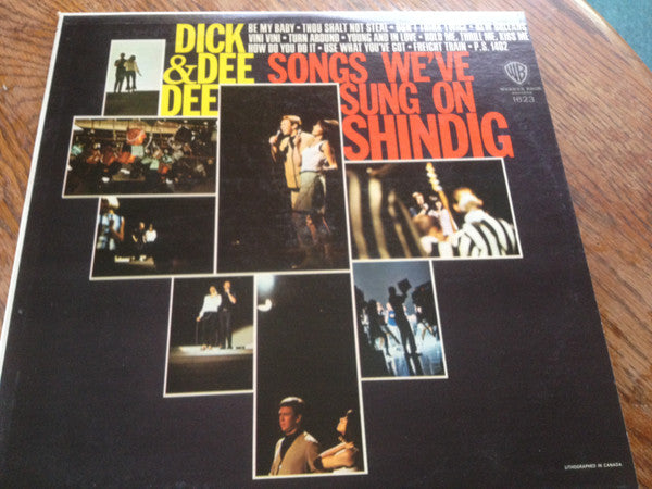 Dick And DeeDee – Songs We've Sung On Shindig (Vinyle usagé / Used LP)