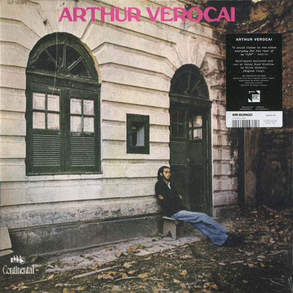 Arthur Verocai ‎– Arthur Verocai (Vinyle neuf/New LP)