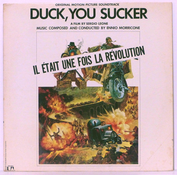 Ennio Morricone – Duck, You Sucker / Il Était Une Fois La Révolution (Original Motion Picture Soundtrack) (Vinyle usagé / Used LP)
